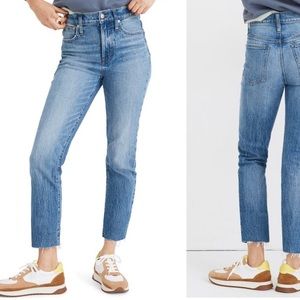 Madewell Perfect Vintage Jeans